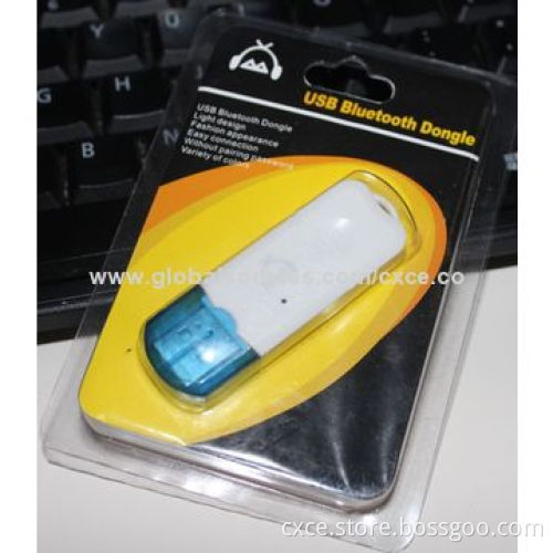 Bluetooth Music Receiver, USB Connection, Plug-and-Play Function